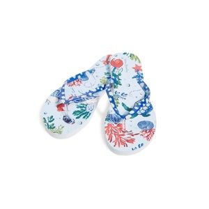 Factory Style Flip Flops - Anchors Aweigh